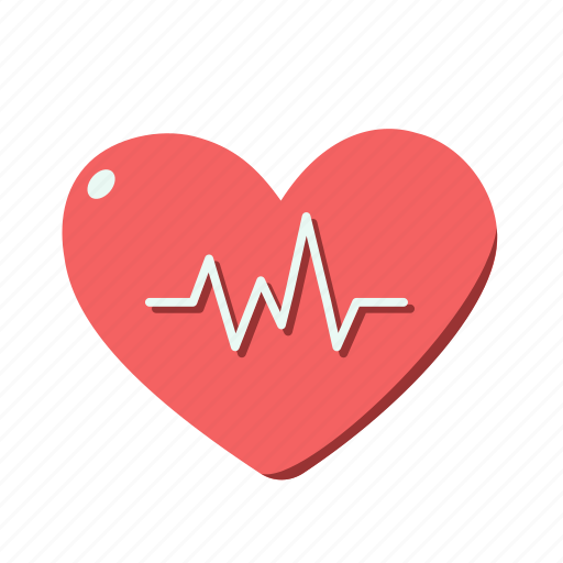 Ecg, heart, pulse, heartbeat, hospital, healthcare, medicine icon - Download on Iconfinder