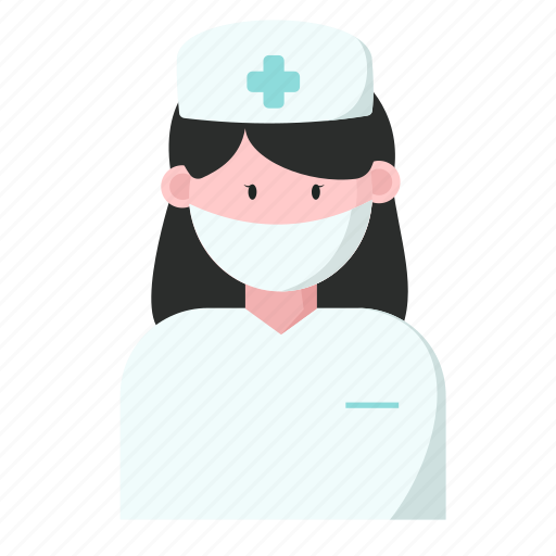 Nurse, female, medicine, medical, hospital, health, woman icon - Download on Iconfinder