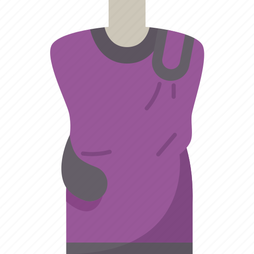 Apron, lead, protection, radiation, garment icon - Download on Iconfinder
