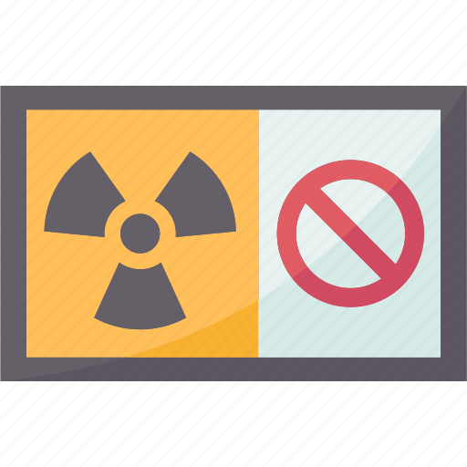 Radioactive, sign, lightbox, warning, caution icon - Download on Iconfinder