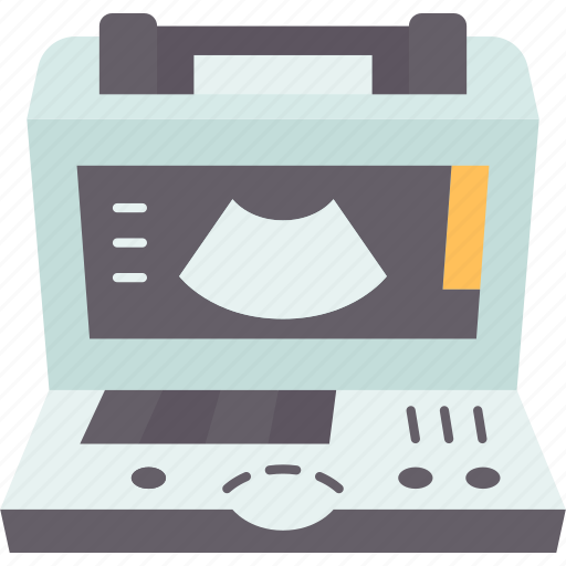 Ultrasound, scanner, sonography, medical, machine icon - Download on Iconfinder