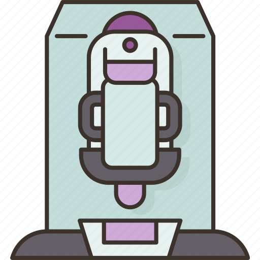 Mammography, machine, breast, scanner, radiology icon - Download on Iconfinder