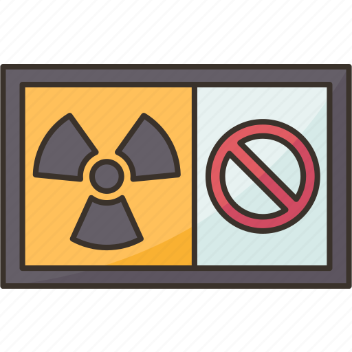 Radioactive, sign, lightbox, warning, caution icon - Download on Iconfinder