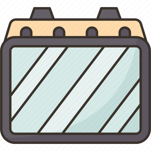 Xray, view, box, lights, screen icon - Download on Iconfinder
