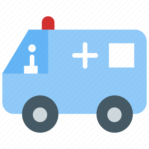 Ambulance, emergency, hospital van, medical service, siren icon - Download on Iconfinder