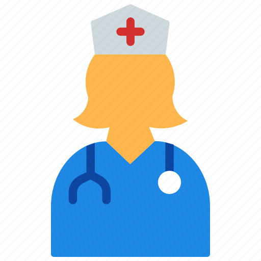 Doctor, female doctor, hospital staff, nurse, sister icon - Download on Iconfinder