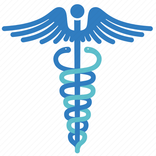 Caduceus, healthcare, hospital, medical, health, healthy, care icon - Download on Iconfinder