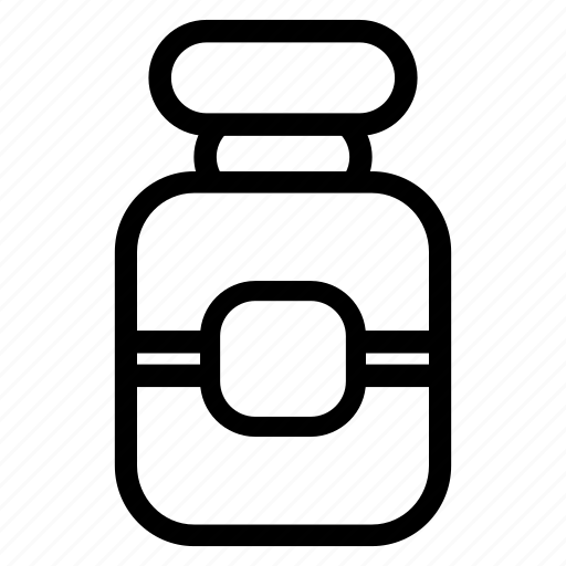 Drug, drug container, pills, pills container icon - Download on Iconfinder