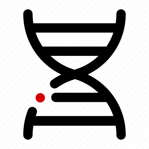 Dna, health, lab, medical, research, test icon - Download on Iconfinder