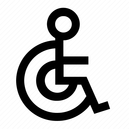 Disability, handicap, person, wheelchair icon - Download on Iconfinder