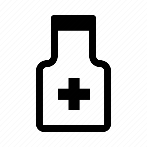 Big, medicine, bottle icon - Download on Iconfinder