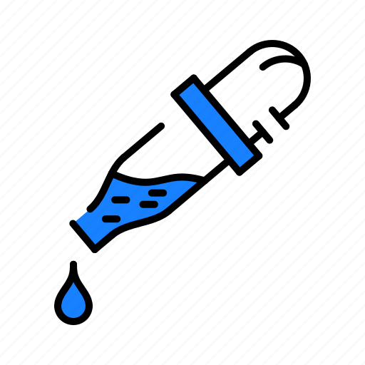Dropper, medical, pipette icon - Download on Iconfinder