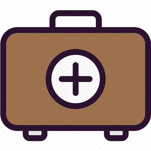Bag, doctor, first aid kit, medical icon - Download on Iconfinder
