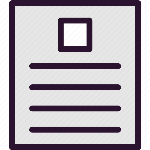 Document, medical, note, report icon - Download on Iconfinder