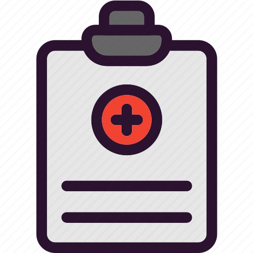 Document, hospital, medical, report icon - Download on Iconfinder