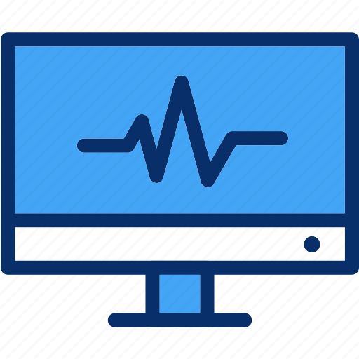 Heart, medical, monitor, pulse icon - Download on Iconfinder