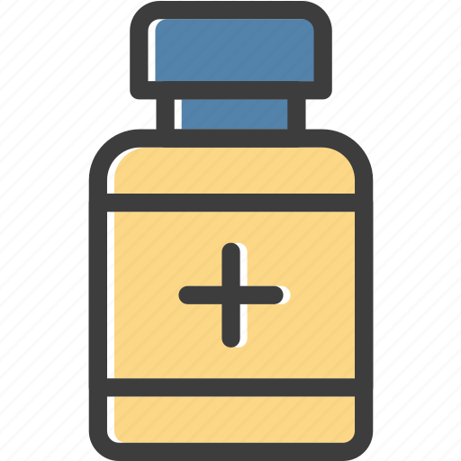 Bottle, hospital, medical, medicine icon - Download on Iconfinder