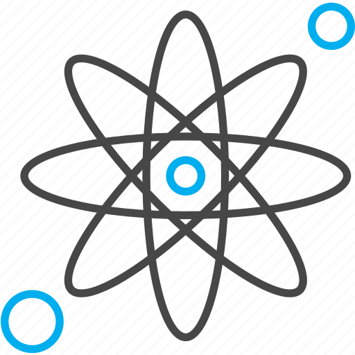 Atom, nucleus, science icon - Download on Iconfinder