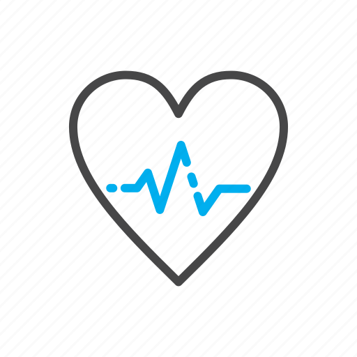 Heart, heartbeat, health icon - Download on Iconfinder