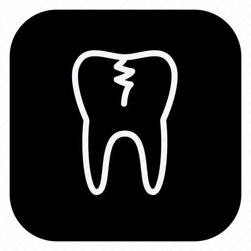 Anatomy, doctor, drug, hospital, medical, medicine, damage tooth icon - Download on Iconfinder