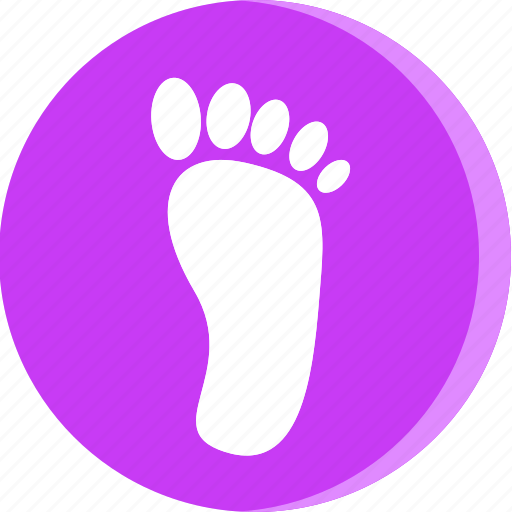 Anatomy, body, human, part, parts, foot, print icon - Download on Iconfinder