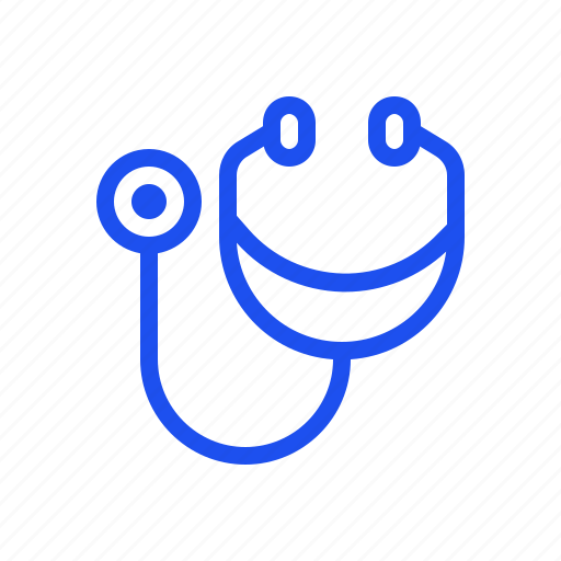 Doctor, heartbeat, medic, medical, stethoscope icon - Download on Iconfinder