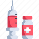 vaccination, vaccine, vaccines, syringes, injection, syrup, syringe, bottle, medicine