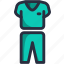 scrub, suit, cloth, green, surgery, surgical, dentist, operation, doctor, medical 