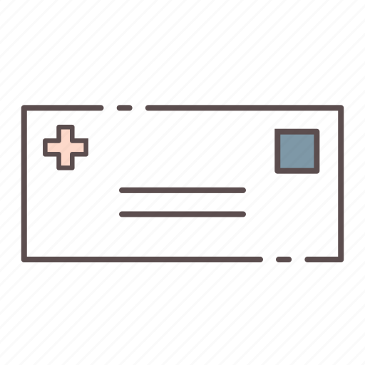 Bill, envelope, medical, rx, wellness icon - Download on Iconfinder