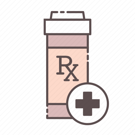Add, bottle, medical, rx, wellness icon - Download on Iconfinder