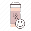 antidepressant, bottle, medical, rx, wellness 