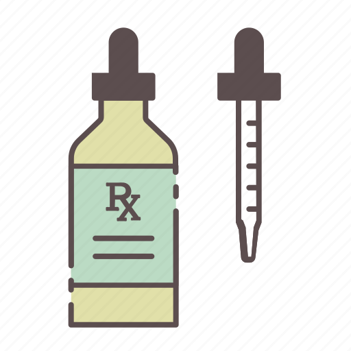 Dropper, medical, rx, wellness icon - Download on Iconfinder