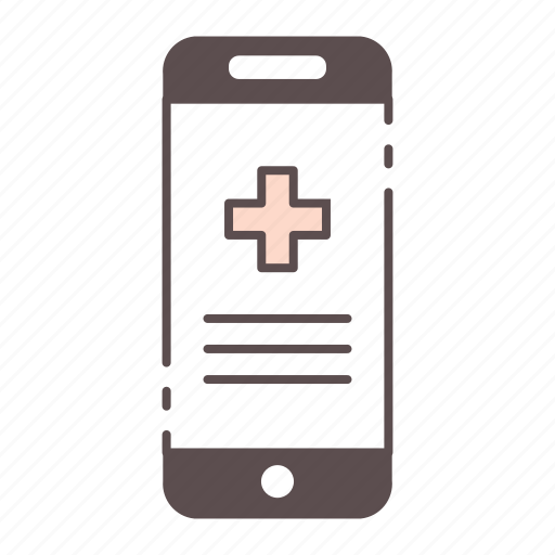 Medical, outline, phone, rx, wellness icon - Download on Iconfinder