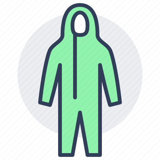 Coronavirus, protective, clothing, equipment, suit, medical icon - Download on Iconfinder