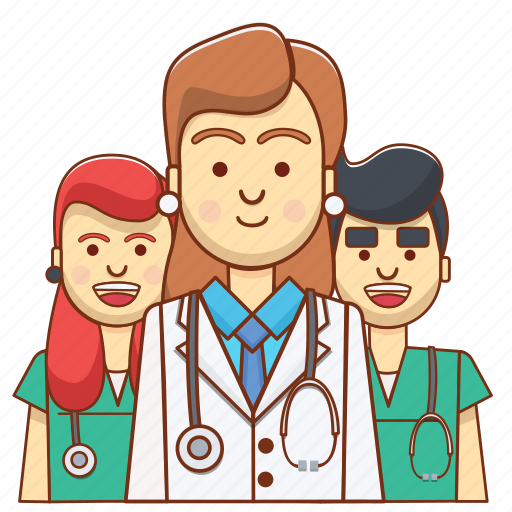 Avatar, care, doctor, medical care, medicine, teamwork medicinal, therapist icon - Download on Iconfinder