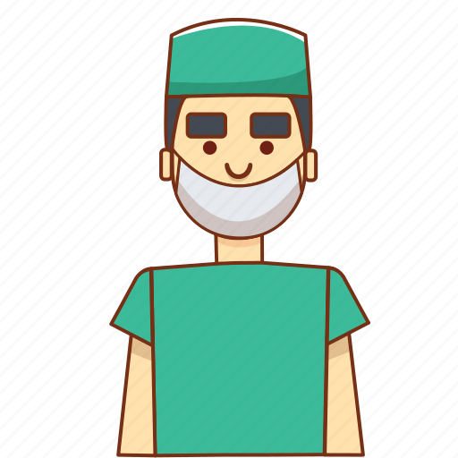 Anesthetist, dentist, doctor, medical care, medical help, medicine, surgeon icon - Download on Iconfinder