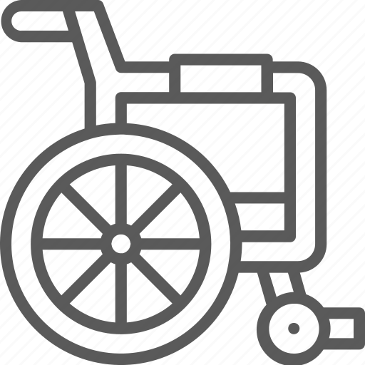 Carriage, chair, disability, disabled, orthopedic, wheel, wheelchair icon - Download on Iconfinder