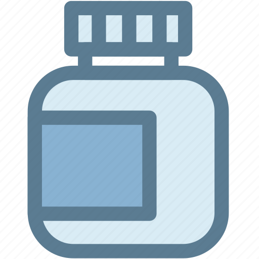 Drugs, medical, medicine bottle, medicine jar, pills, syrup icon - Download on Iconfinder