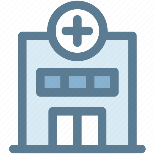 Health clinic, hospital, hospital building, medical, medical center, medical facility icon - Download on Iconfinder