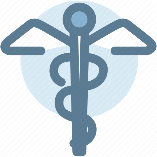 Caduceus, medical, medical symbol, snakes, wings, pharmacy icon - Download on Iconfinder
