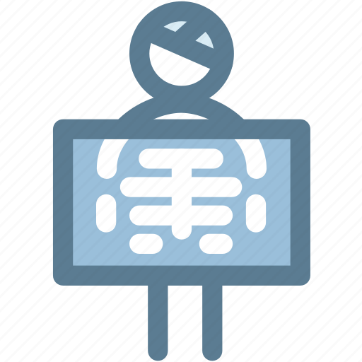 Medical, medical instrument, radiologist, radiology, ribcage, x ray icon - Download on Iconfinder