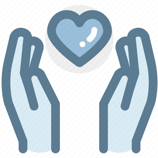 Hands, health care, healthy, heart, love, medical icon - Download on Iconfinder