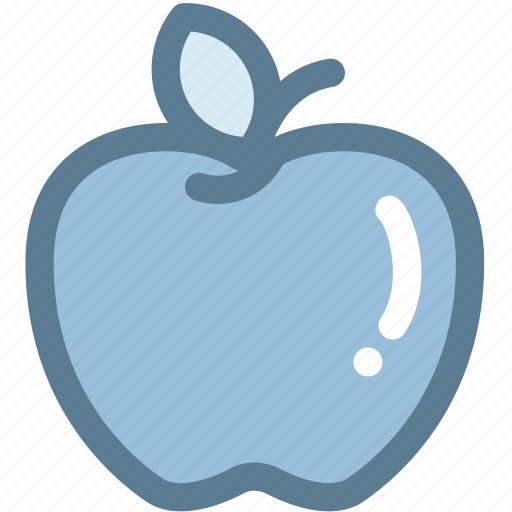 Apple, apple with leaf, fresh apple, fruit, health care icon - Download on Iconfinder