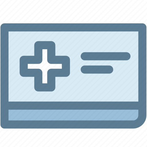Doctor, hospital, information, insurance, medical, medical card, card icon - Download on Iconfinder