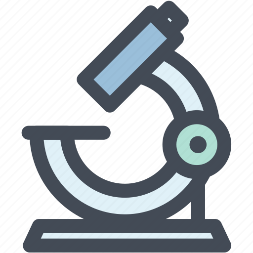 Biology, laboratory, microscope, science, view icon - Download on Iconfinder