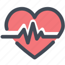 cardiogram, heart, heartbeat, medical, pulse, love