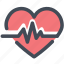 cardiogram, heart, heartbeat, medical, pulse, love 