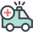 ambulance, car, emergency, medical, medicine, vehicle