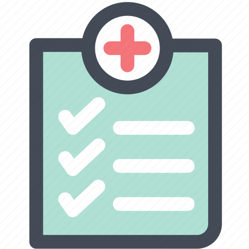 Document, medical document, medical history, medical record, prescription icon - Download on Iconfinder