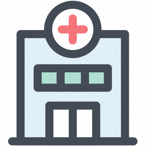Health clinic, hospital, hospital building, medical, medical center, medical facility icon - Download on Iconfinder